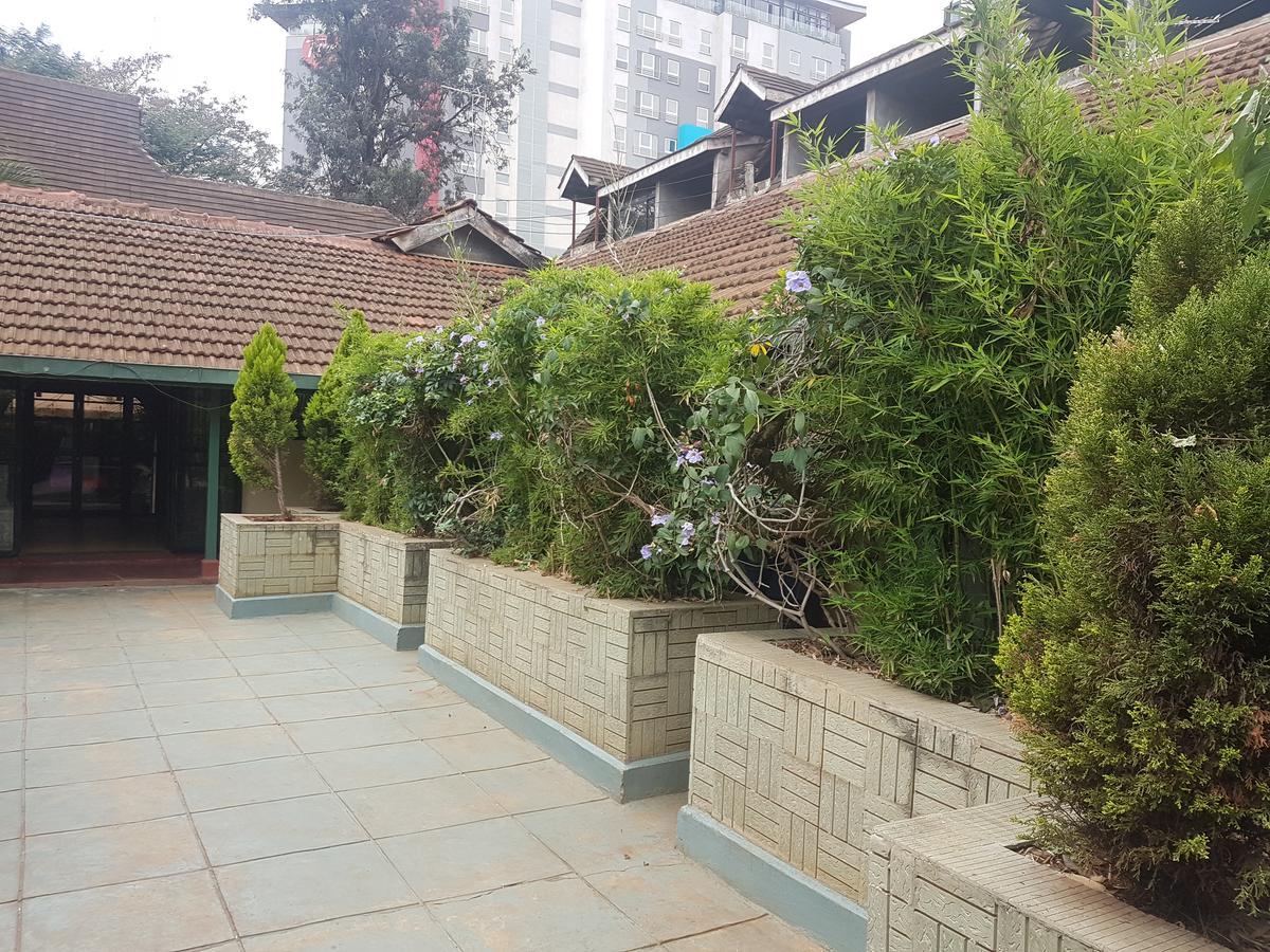 Kenya Continental Hotel Nairobi Exterior foto